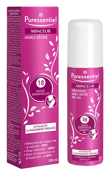 PURESSENTIEL SNELLENTE OLIO SECCO 100 ML - famajoy.it