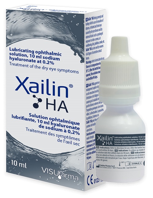 XAILIN HA GOCCE OCULARI 10 ML - famajoy.it