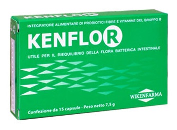 KENFLOR 15 CAPSULE BLISTER 7,5 G - famajoy.it