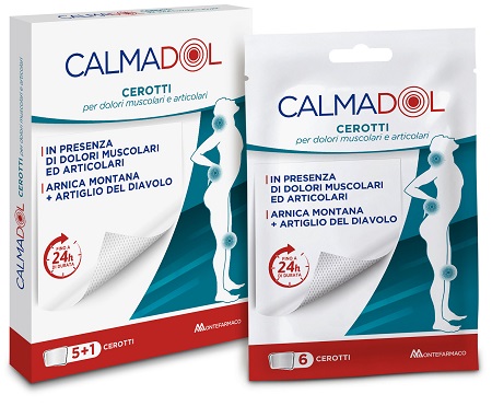 CALMADOL CEROTTO 6 PEZZI - famajoy.it