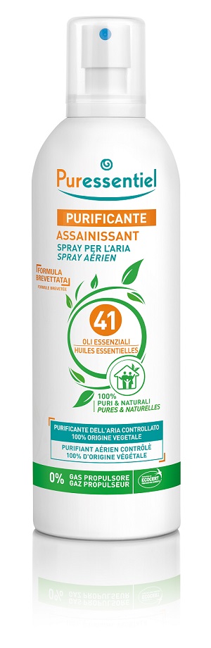 PURESSENTIEL SPRAY PURIFICANTE 41 OLII ESSENZIALI 500 ML - famajoy.it