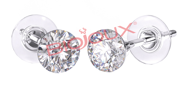 BIOJOUX 2100 CUORE ROSA 10MM - famajoy.it