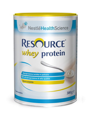 RESOURCE WHEY PROTEIN NEUTRO 300 G - famajoy.it