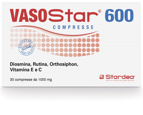VASOSTAR 600 30 COMPRESSE 1.000 MG - famajoy.it