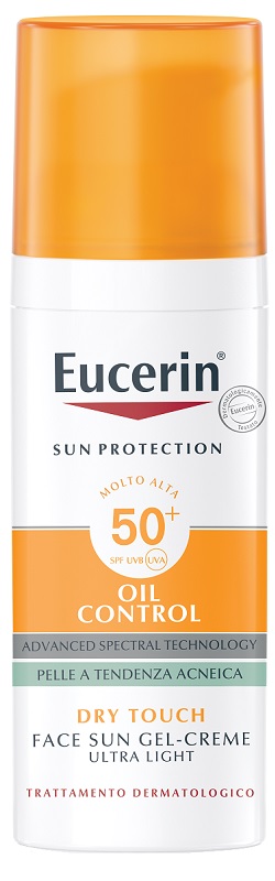 EUCERIN SUN OIL CONTROL 50+ 50 ML - famajoy.it