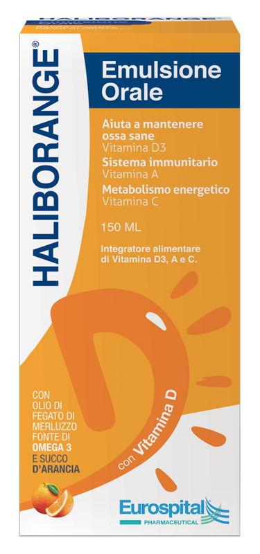 HALIBORANGE EMULSIONE ORALE 150 ML - famajoy.it