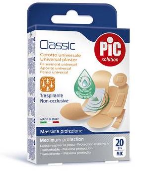 CEROTTO PIC CLASSIC MIX ANTIBATTERICO 20 PEZZI - famajoy.it