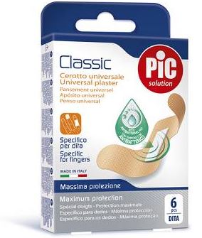 CEROTTO PIC CLASSIC PIC DITA ANTIBATTERICO 6 PEZZI - famajoy.it