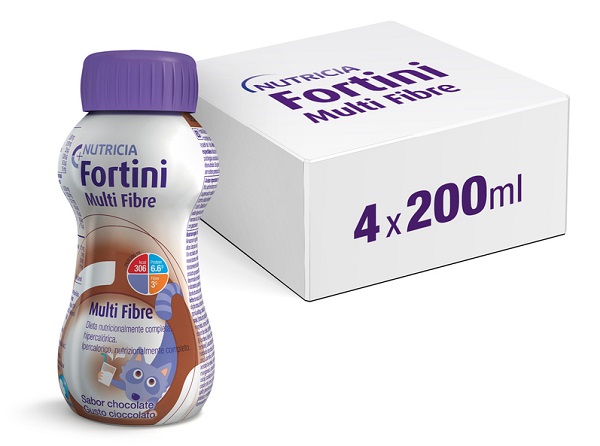 FORTINI MULTI FIBRE GUSTO CIOCCOLATO 200 ML - famajoy.it