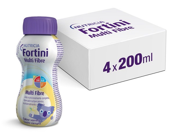 FORTINI MULTI FIBRE GUSTO VANIGLIA 200 ML - famajoy.it
