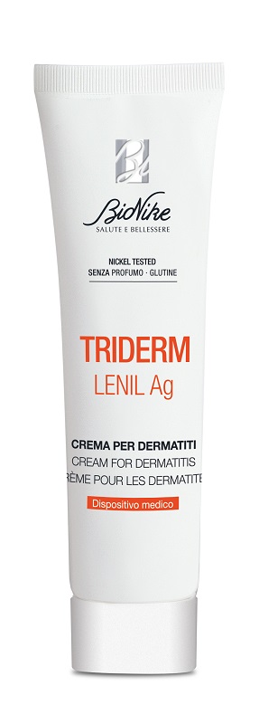 TRIDERM LENIL AG CREMA PER DERMATITI CON ANTIMICROBICO 30 ML - famajoy.it