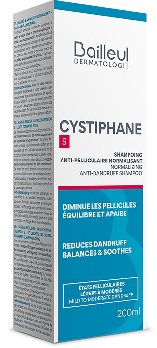 CYSTIPHANE S SHAMPOO ANTIFORFORA CAPELLI NORMALI 200 ML - famajoy.it