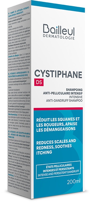 CYSTIPHANE DS SHAMPOO ANTIFORFORA INTENSIVO 200 ML - famajoy.it