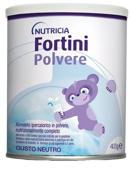 FORTINI POLVERE NEUTRO 400 G - famajoy.it