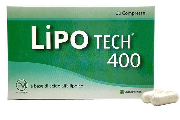 LIPOTECH 400 30 COMPRESSE - famajoy.it