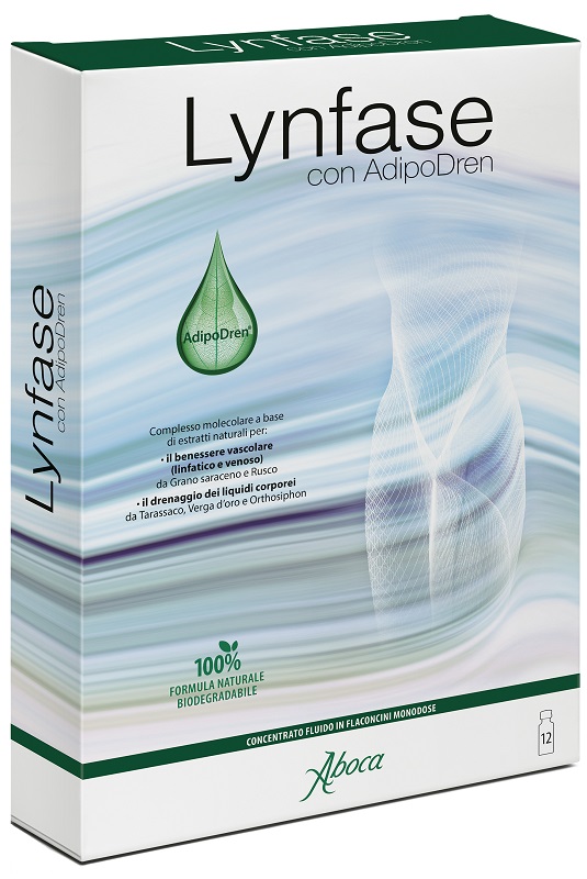 LYNFASE FITOMAGRA 12 FLACONCINI 15 G - famajoy.it