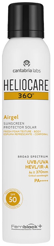 HELIOCARE 360 AIRGEL 50 200 ML - famajoy.it