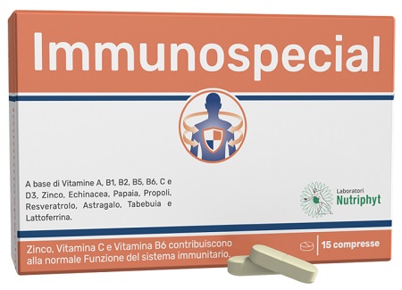 IMMUNOSPECIAL 15 COMPRESSE 7,5 G - famajoy.it
