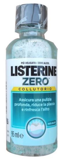 LISTERINE ZERO 95 ML - famajoy.it