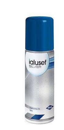 IALUSET SILVER MEDICAZIONE POLVERE SPRAY 125 ML - famajoy.it