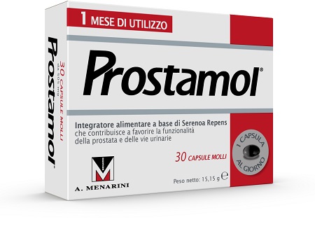 PROSTAMOL 30 CAPSULE MOLLI - famajoy.it
