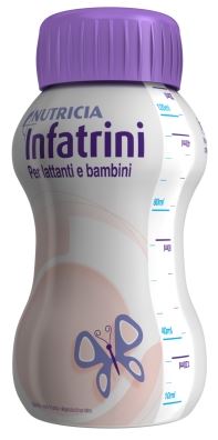 INFATRINI 24 BOTTIGLIE IN PLASTICA X 125 ML - famajoy.it