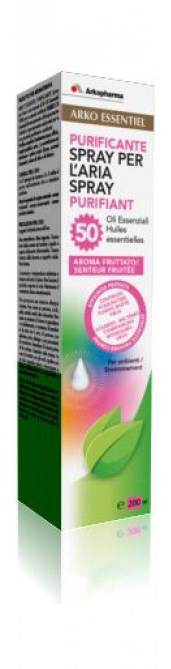 SPRAY PURIFICANTE ARIA CON 50 OLI ESSENZIALI 200 ML - famajoy.it