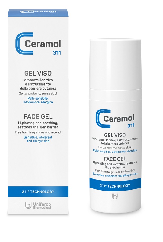 CERAMOL 311 GEL VISO 50 ML - famajoy.it