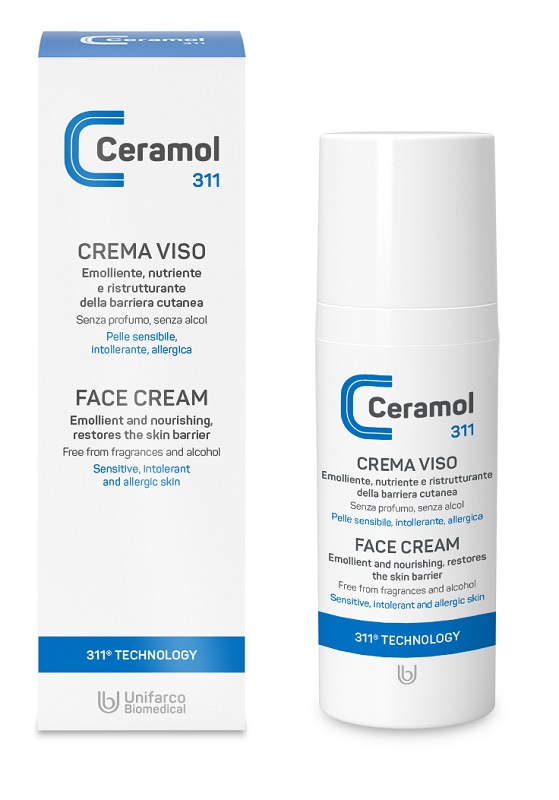 CERAMOL 311 CREMA VISO 50 ML - famajoy.it