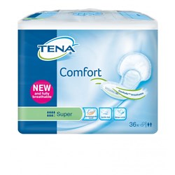 PANNOLONE SAGOMATO TENA COMFORT SUPER 36 PEZZI - famajoy.it