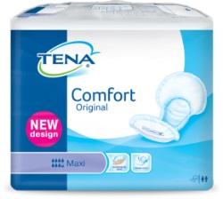 PANNOLONE SAGOMATO PER INCONTINENZA TENA COMFORT ORIGINAL MAXI 28 PEZZI - famajoy.it