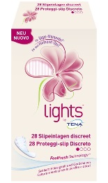 PROTEGGI SLIP PER INCONTINENZA PICCOLE PERDITE LIGHTS BY TENA DISCRETO 28 PEZZI - famajoy.it