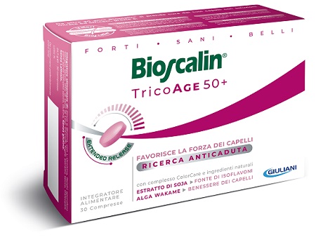 BIOSCALIN TRICOAGE 30 COMPRESSE - famajoy.it