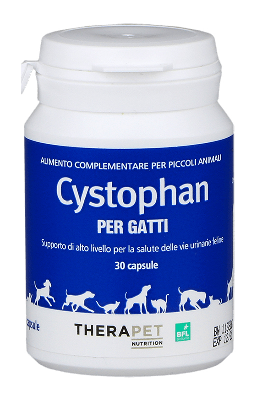CYSTOPHAN THERAPET 30 CAPSULE - famajoy.it