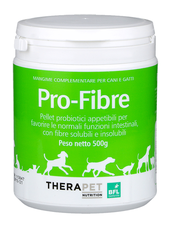 PRO-FIBRE THERAPET 500 G - famajoy.it