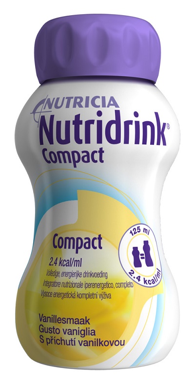 NUTRIDRINK COMPACT VANIGLIA 125 ML 4 PEZZI - famajoy.it