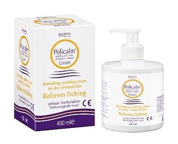 POLICALM CREMA ANTIPRURITO LENITIVA 400 ML - famajoy.it