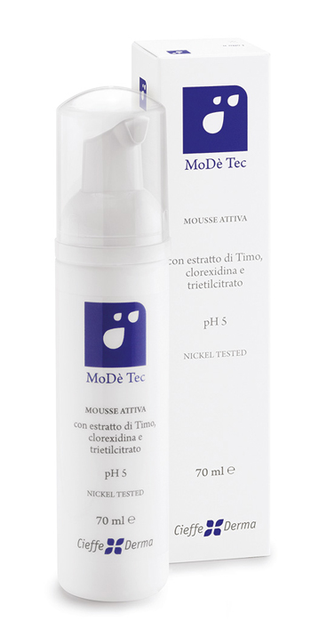 MODE' TEC MOUSSE ATTIVA 70 ML - famajoy.it