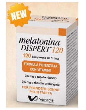 MELATONINA DISPERT 120 COMPRESSE - famajoy.it