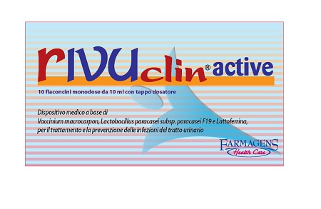RIVUCLIN ACTIVE 10 FLACONCINI MONODOSE DA 10 ML CON TAPPO DOSATORE - famajoy.it