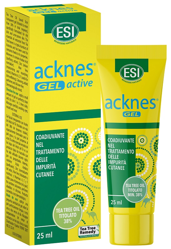 ESI ACKNES GEL ACTIVE 25 ML - famajoy.it