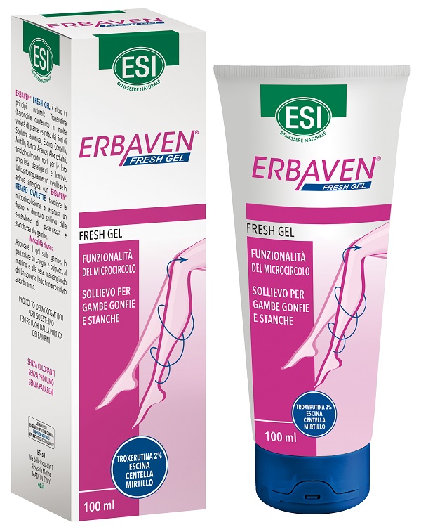ESI ERBAVEN FRESH GEL 100 ML - famajoy.it