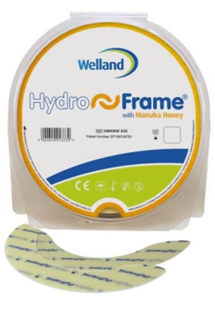 HYDROFRAME PROTETTIVI PER PELLE PERISTOMALE MANUKA HONEY 20 PEZZI - famajoy.it