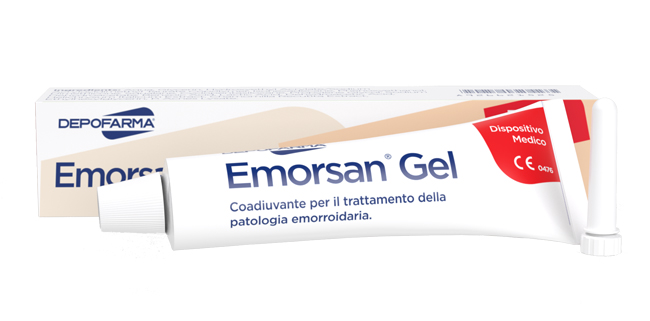 EMORSAN GEL CON APPLICATORE 30 ML - famajoy.it