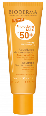PHOTODERM MAX AQUAFLUID NP FLUIDO SOLARE SPF 50+ UVA 24 40 ML - famajoy.it