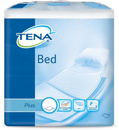 TRAVERSA PER INCONTINENZA TENA BED NON RIMBOCCABILE 60X60 CM PLUS 40 PEZZI - famajoy.it