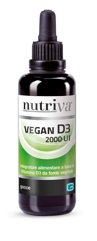 NUTRIVA VEGAN D3 GOCCE 50 ML - famajoy.it