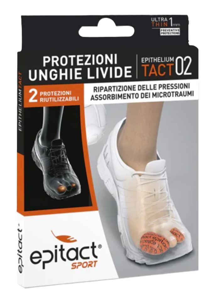 EPITACT SPORT UNGHIE LIVIDE XL 2 PEZZO - famajoy.it