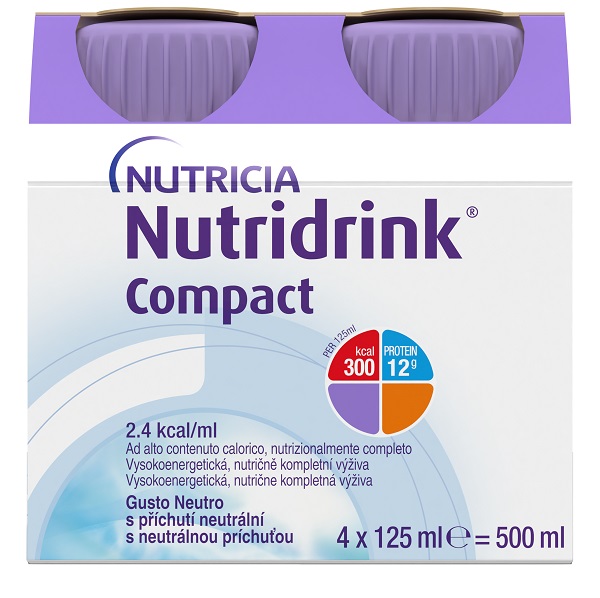 NUTRIDRINK COMPACT NEUTRO 4X125 ML - famajoy.it