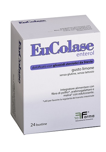 EUCOLASE ENTEROL 24 BUSTINE DA 4,34 G - famajoy.it